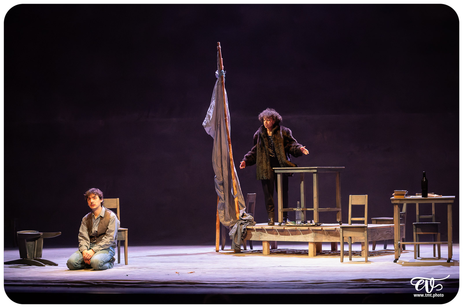 LA MOUETTE (CIE LE MATAMORE)